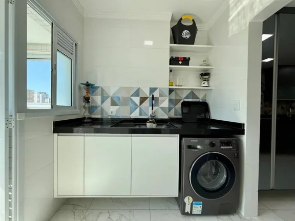 Imagem APARTAMENTO COM 141 m² - GUILHERMINA - PRAIA GRANDE SP