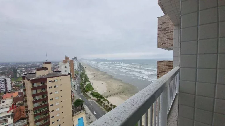 Imagem Apartamento com 3 dormitórios à venda, 117 m² por R$ 930.000,00 - Vila Caiçara - Praia Grande/SP
