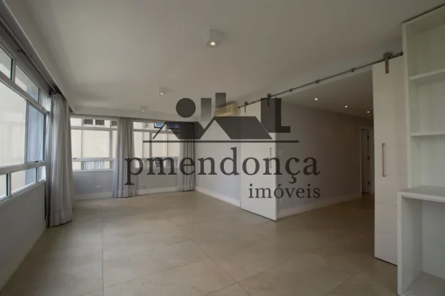 Imagem Apartamento na Rua Conselheiro Brotero com 3 quartos (1 suíte) e 2 vagas, 164 m² todo reformado