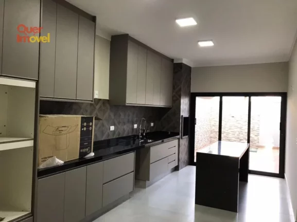 Imagem Residencial Valência Ilha Gracia: Casa em Condomínio de Luxo à Venda em Ribeirão Preto-SP - 3 Quartos, 1 Suíte, 2 Salas - Quer Imóvel Negócios Imobiliários