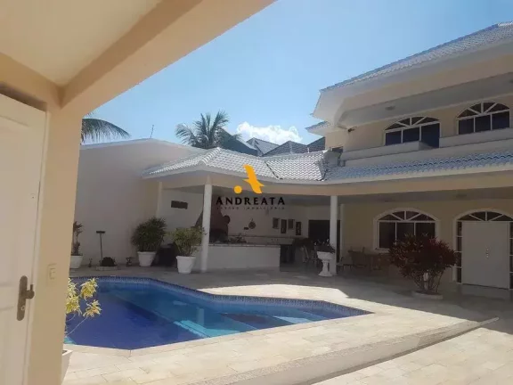 Imagem Vendo casa condomínio Rio Mar - Av. das Américas Barra da Tijuca - Espetacular residência - com suítes, piscina e churrasqueira - R$5.650.000