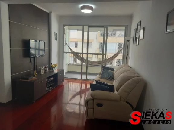 Imagem Imóvel de Luxo no Tatuapé: Apartamento de 2 Quartos, 1 Banheiro e Vaga de Garagem - São Paulo-SP - 70m². Venha Conferir!