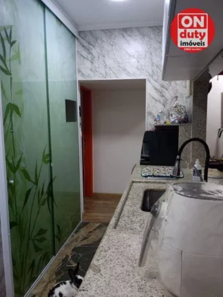 Imagem Apartamento à venda, 80 m² por R$ 1.000.000,00 - José Menino - Santos/SP