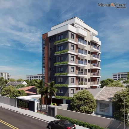 Imagem Apartamento para Venda em São José dos Pinhais, Centro, 3 dormitórios, 1 suíte, 2 banheiros, 1 vaga