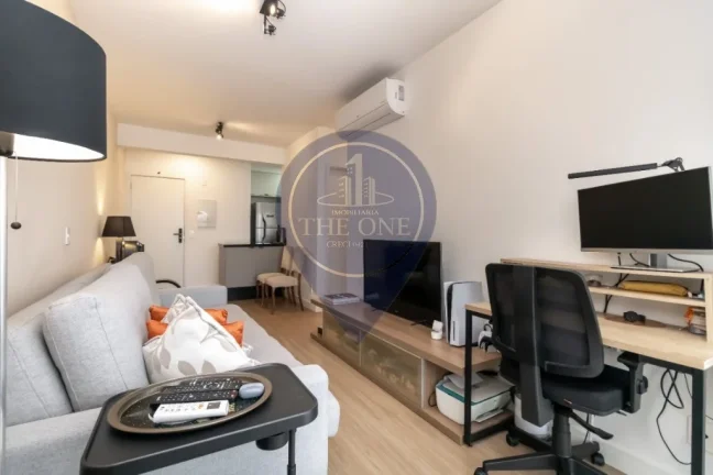 Imagem Imperdível Apartamento à Venda em São Paulo na Vila Mariana - 2 Quartos, 1 Suíte, 2 Salas, 2 Banheiros, 1 Vaga - 65m²
