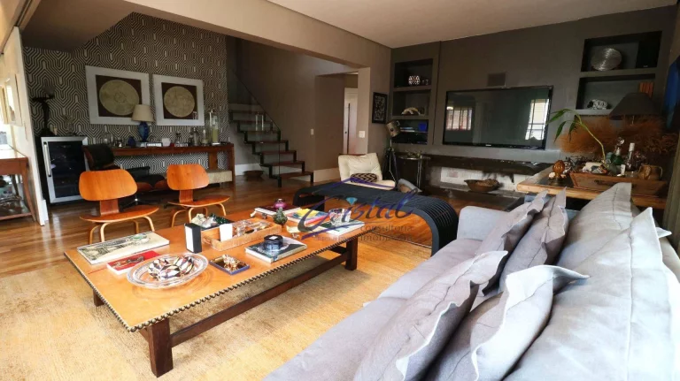 Imagem Apartamento Duplex com 4 dormitórios à venda, 271 m² por R$ 1.750.000,00 - Morumbi - São Paulo/SP