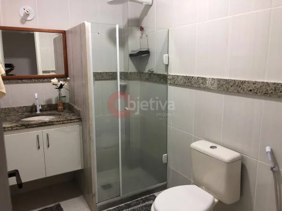 Imagem Apartamento linear, 1 quarto, mobiliado, Portinho - Cabo Frio - RJ