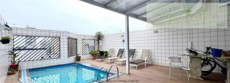 Imagem Coberturas no Litoral para venda em Praia Grande no bairro Canto do Forte