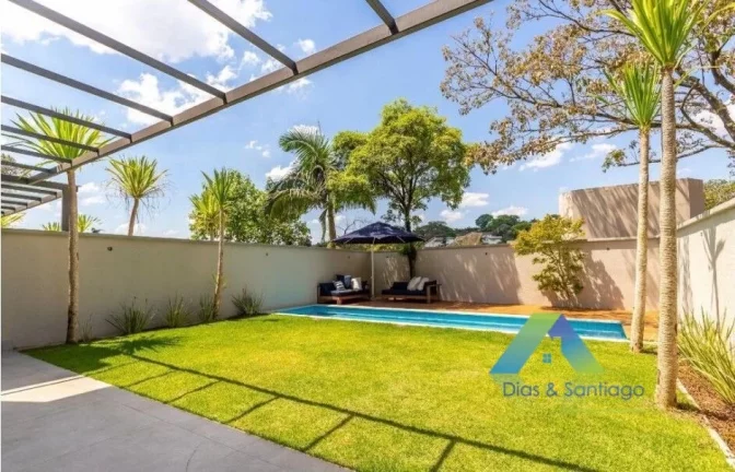 Imagem Casa com 4 suítes, 424 m² - Jardim Cordeiro - São Paulo/SP