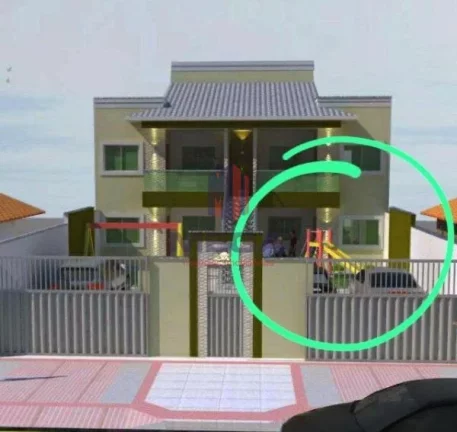 Imagem Linda e aconchegante casa de 2 quartos R$250.000,00