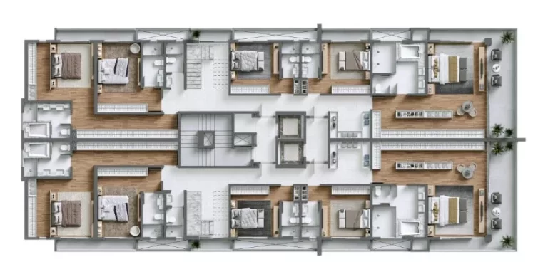 Imagem Apartamento à venda no bairro Praia Brava de Itajaí - Itajaí/SC
