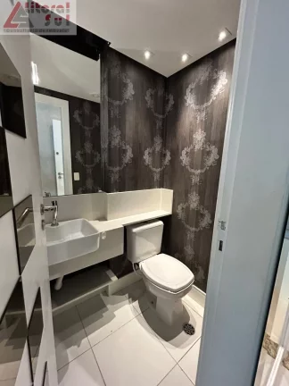 Imagem Venda de Espetacular Apartamento de Luxo com 4 Quartos na Aviação, Praia Grande-SP: 4 Suítes, 2 Salas, 4 Vagas, 194m².