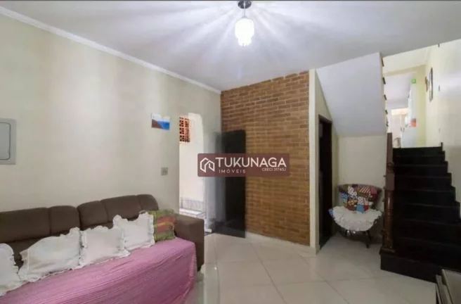 Imagem Casa com 3 dormitórios à venda, 120 m² por R$ 540.000,00 - Cidade Brasil - Guarulhos/SP