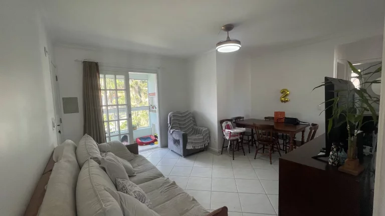 Imagem Apartamento com 3 Quartos e Sacada com Churrasqueira – Canasvieiras