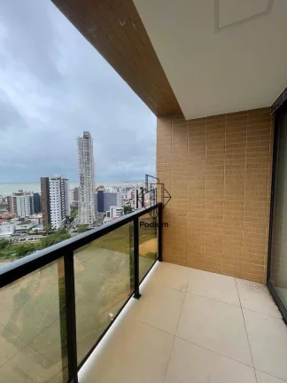 Imagem Apartamento com varanda / sacada nas proximidades do Parque Linear Parahyba no jardim Oceania/Bessa -AP2785.
