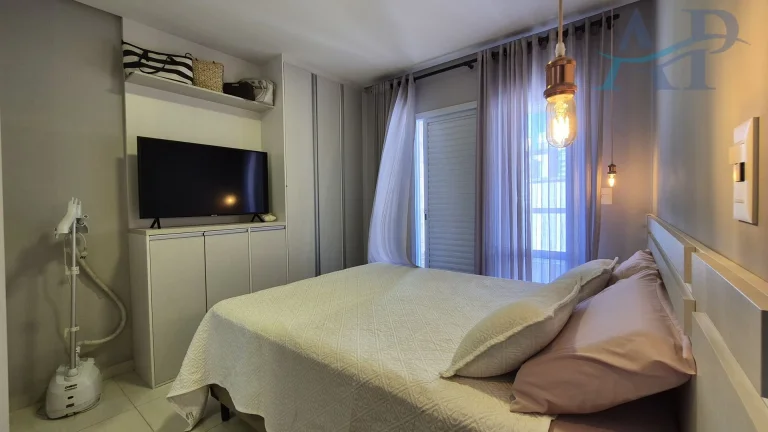 Imagem Apartamento na Aviação em Praia Grande Próximo ao Futuro Pier Turístico.
