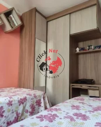 Imagem Lindo Apartamento Semi-mobiliado à Venda no bairro Vila Gonçalves em São Bernardo