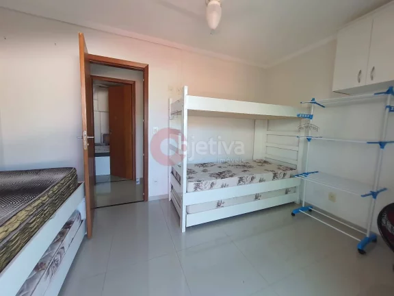 Imagem Apartamento linear, 3 quartos, mobiliado, Passagem - Cabo Frio