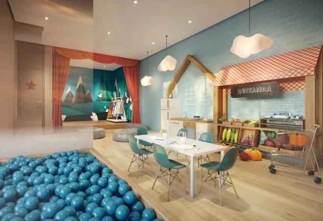 Imagem Living Grand Wish Jardim, apartamento à venda com 3 quartos em Bairro Jardim Santo André SP