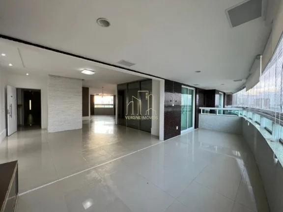 Imagem Apartamento de Alto Padrão com 4 Suítes ? Locação na Colina A em Patamares | Vista Mar