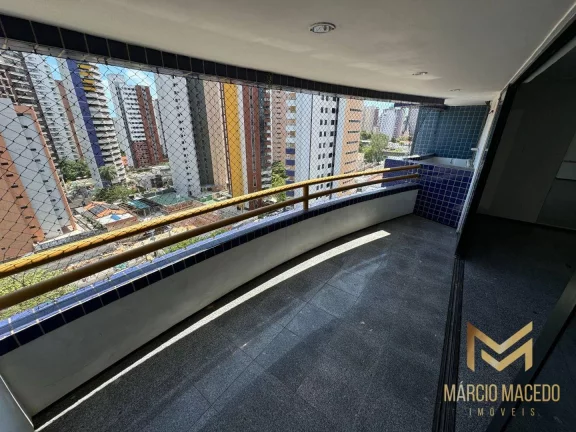 Imagem Apartamento com 3 suítes à venda, 128 m² por R$ 760.000 - Meireles - Fortaleza/CE