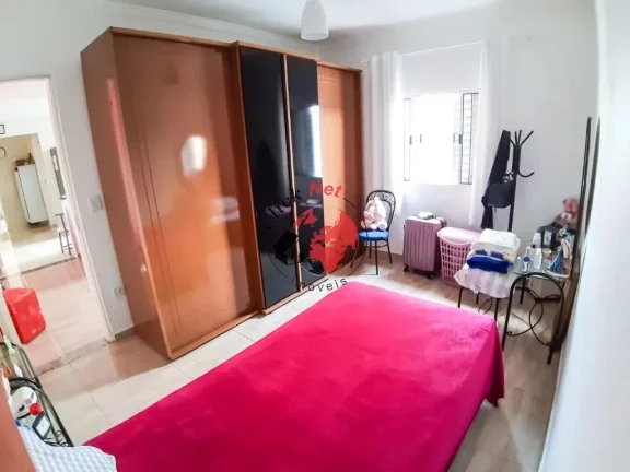 Imagem Sobrado com edícula e salão comercial à Venda no bairro Parque das Nações em Santo André