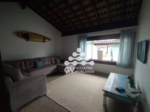 Imagem Casa com 5 dormitórios à venda, 300 m² por R$ 5.500.000,00 - Condomínio Lagoinha - Ubatuba/SP