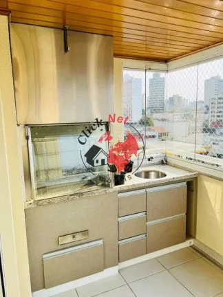 Imagem Apartamento Mobiliado e Decorado à venda no bairro Centro em Santo André - Porteira Fechada