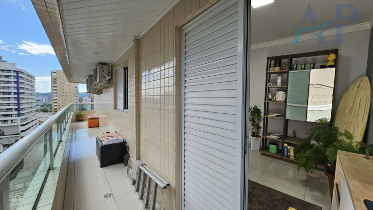 Imagem Apartamento na Guilhermina em Praia Grande com 3 Dormitórios