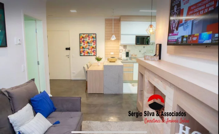 Imagem Apartamento mobiliado a venda na Vila Capivari em Campos do Jordão/SP.