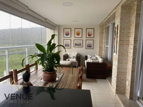 Imagem Apartamento com 3 dormitórios à venda, 160 m² por R$ 1.697.000,00 - Parque Enseada - Guarujá/SP