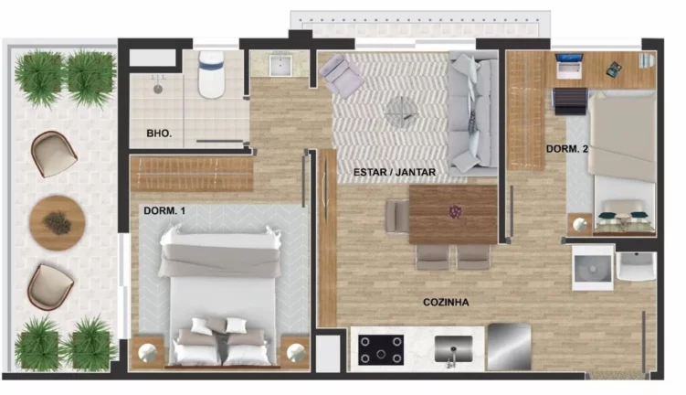 Imagem Comprar apartamento com 2 dormitórios em Tatuapé São Paulo SP