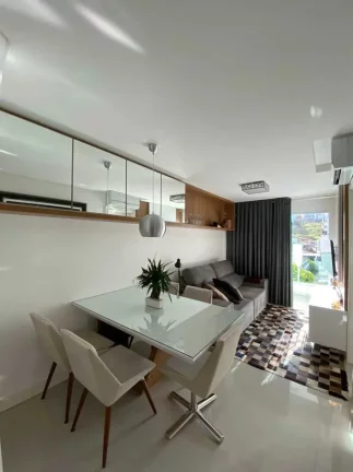 Imagem Apartamento mobiliado com 1 dormitório e 1 vaga de garagem no bairro Ariribá em Balneário Camboriú