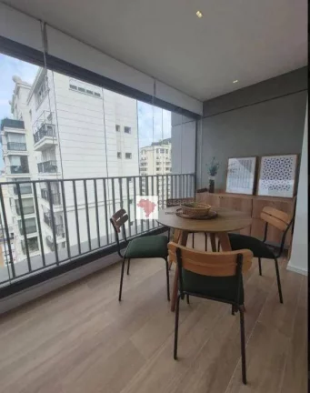 Imagem Studio para alugar, 39 m² por R$ 7.600,00/mês - Vila Nova Conceição - São Paulo/SP