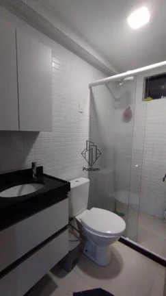 Imagem Apartamento com vista para o mar, projetados e área de lazer no Pedro Gondim - AP1338