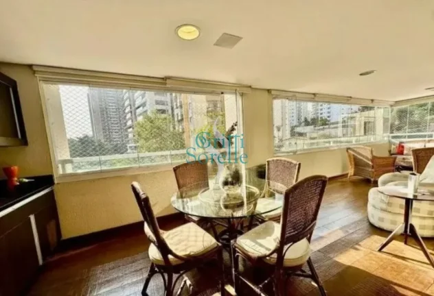Imagem Apartamento à Venda em Campo Belo - São Paulo/SP.