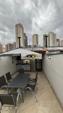 Imagem Sobrado para venda na Chacara Klabin MOBILIADO