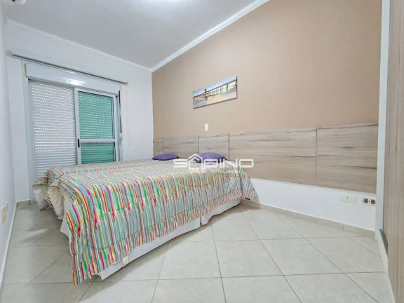 Imagem Apartamento à venda com 3 Dormitórios 124m², 2 Vagas em Riviera de São Lourenço - Bertioga S/P