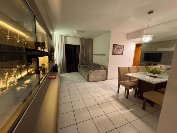 Imagem Apartamento para Venda em Parnamirim, Nova Parnamirim, 3 dormitórios, 1 suíte, 2 banheiros, 2 vagas