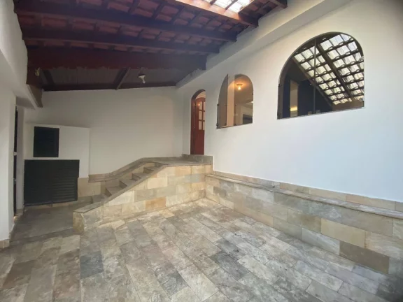 Imagem Casa com 3 dormitórios para alugar por R$ 4.203/mês - Vila Guiomar - Santo André/SP