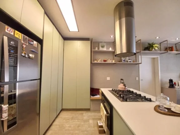 Imagem Apartamento Alto Padrão à venda com 3 suítes e Varanda Gourmet no Embaré de Santos/SP