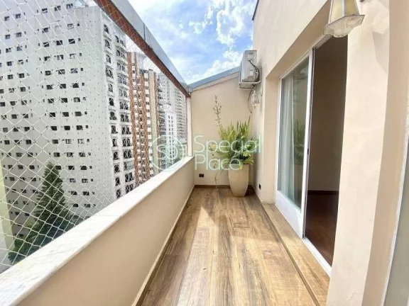 Imagem Cobertura reformada em Higienópolis. São 115m² de área privativa, 2 dormitórios ( 1 suíte) e 1...