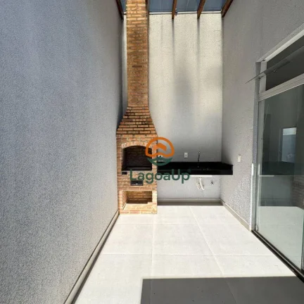 Imagem Casa com 3 dormitórios à venda, 135 m² por R$ 895.000 - Condomínio Trilhas Do Sol - Lagoa Santa/MG