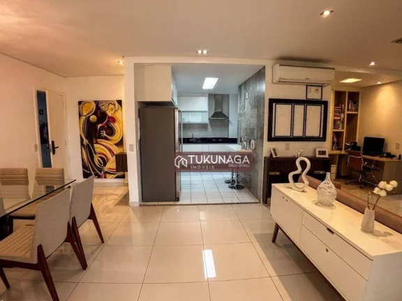 Imagem Apartamento com 3 dormitórios à venda, 114 m² por R$ 1.060.000,00 - Vila Galvão - Guarulhos/SP