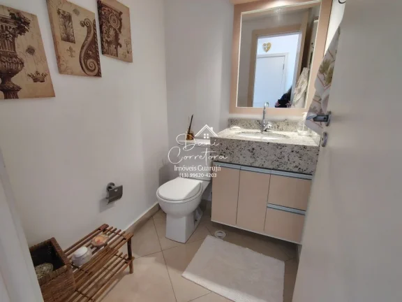 Imagem Imperdível oportunidade de adquirir apartamento de luxo em Pitangueiras, Guarujá-SP, com 3 suítes e 2 vagas de garagem!
