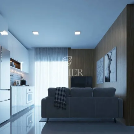 Imagem Flat/Loft/Estúdio com 1 quarto à Venda, Saguaçu - Joinville