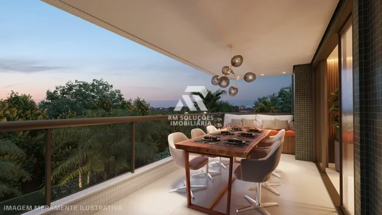 Imagem Apartamento de 4 quartos, 139m² no bairro Apipucos , em Recife