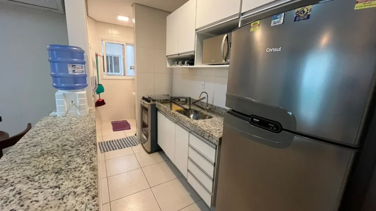Imagem APARTAMENTO PRAIA GRANDE com 2 dormitórios sendo 1 suíte,1 vaga de garagem,varanda gourmet com churrasqueira