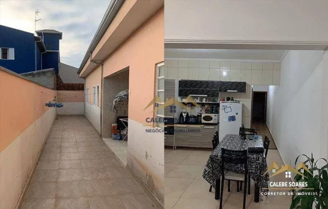 Imagem Casa com 2 dormitórios à venda, 70 m² por R$ 210.000,00 - Residencial São Conrado - Tatuí/SP