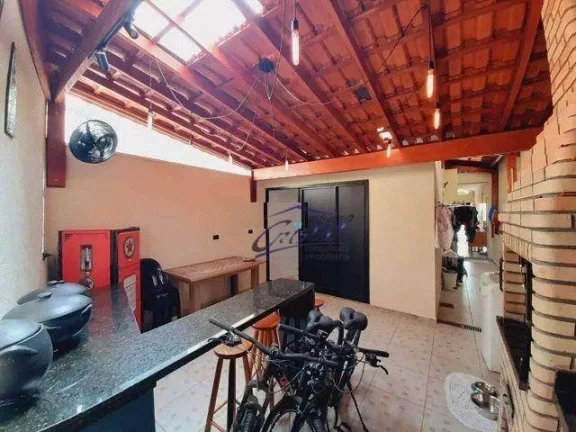 Imagem Casa com 3 dormitórios à venda, 130 m² por R$ 929.000,00 - Jardim Bonfiglioli - São Paulo/SP